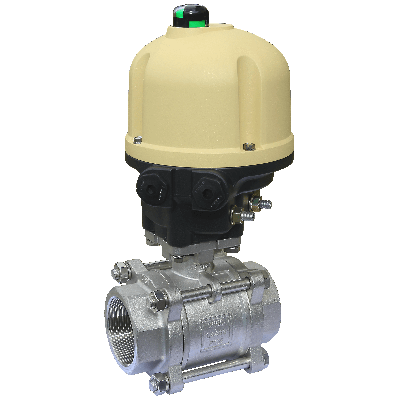 Nerjavna krogelna pipa z elektromotornim pogonom Bernard