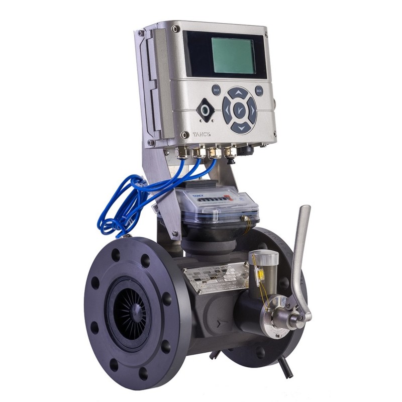 Plinski merilnik pretoka