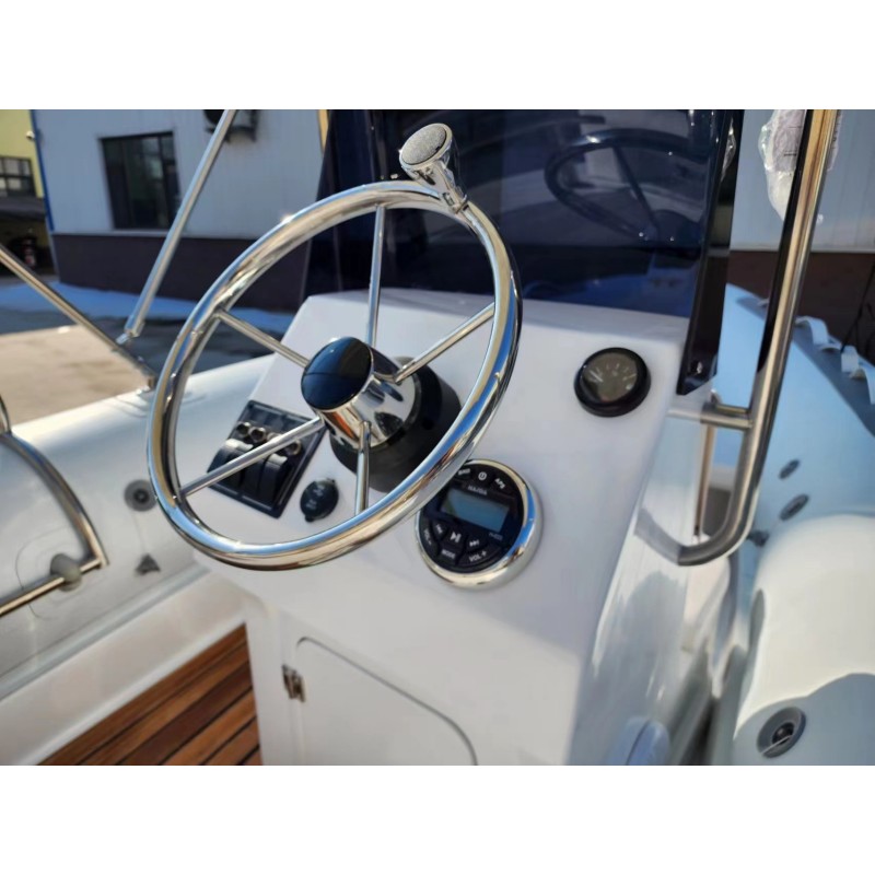 Čoln gumenak 480cm BELI dizajn konzola