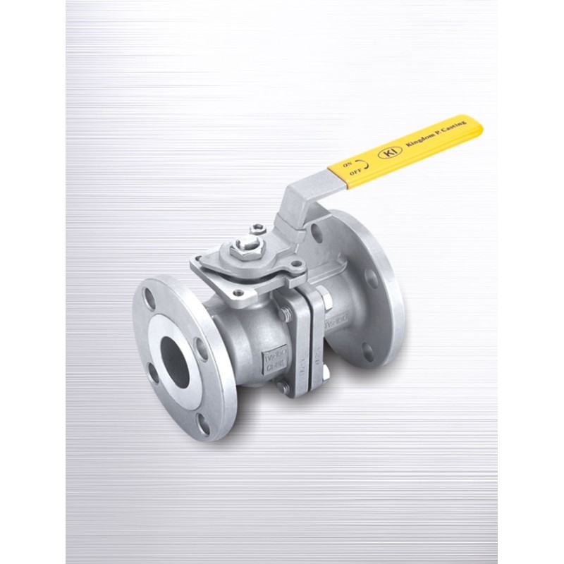 Nerjavni prirobnični krogelni ventil tip KH24FL