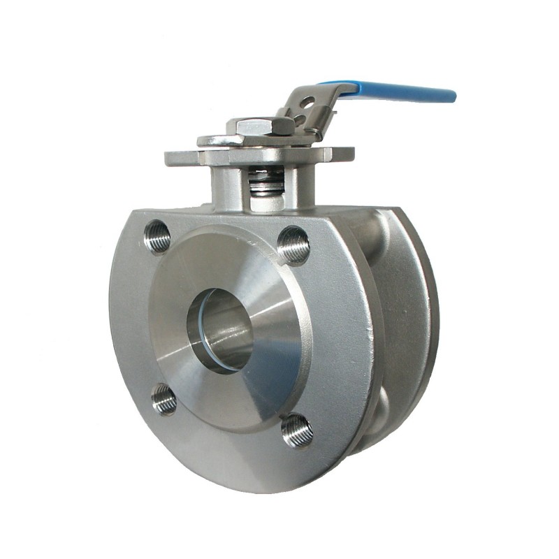 Nerjavna medprirobnična krogelna pipa