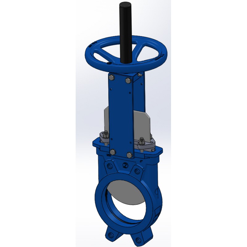 Nožasti zasun tip T700