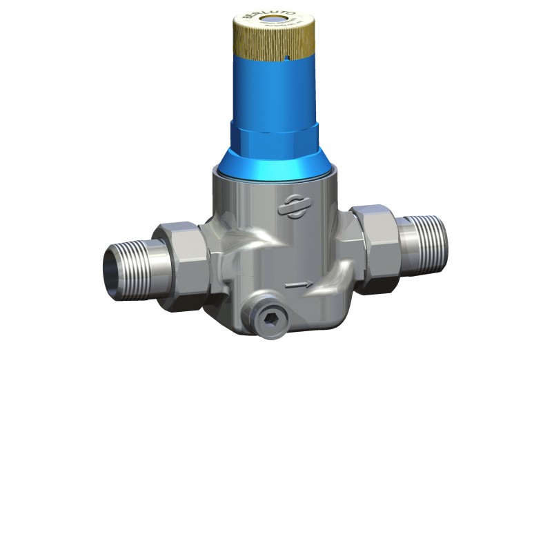 Reducirni ventil - regulator tlaka iz NERJAVNEGA JEKLA