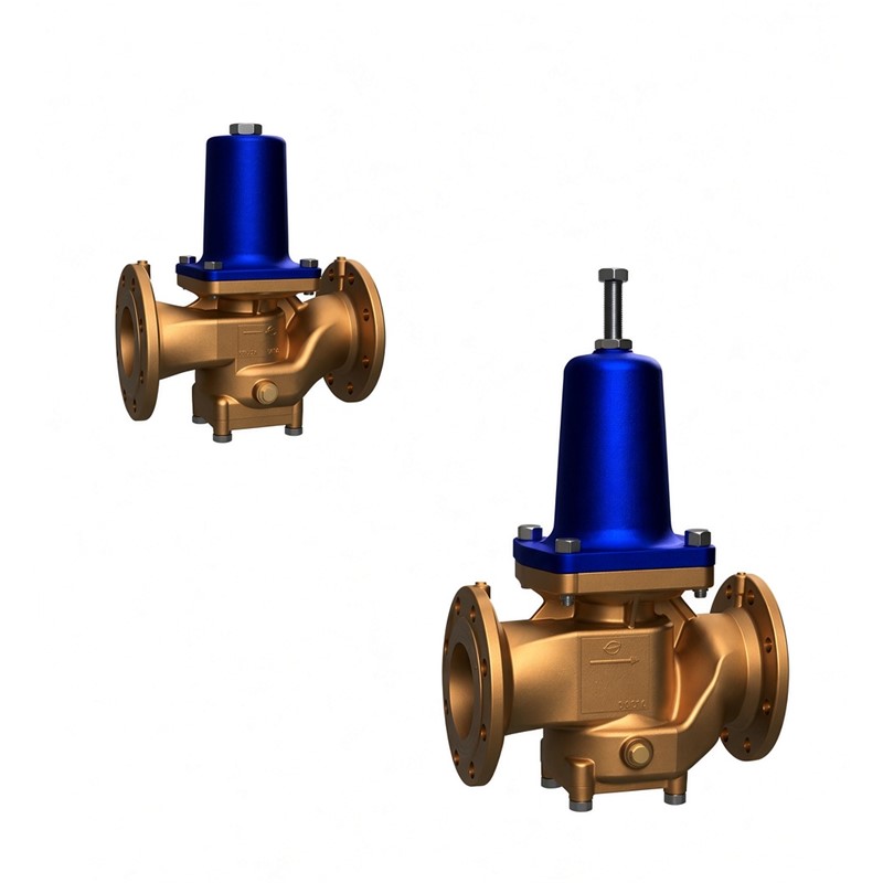 Reducirni ventil - regulator tlaka tip DRV 6