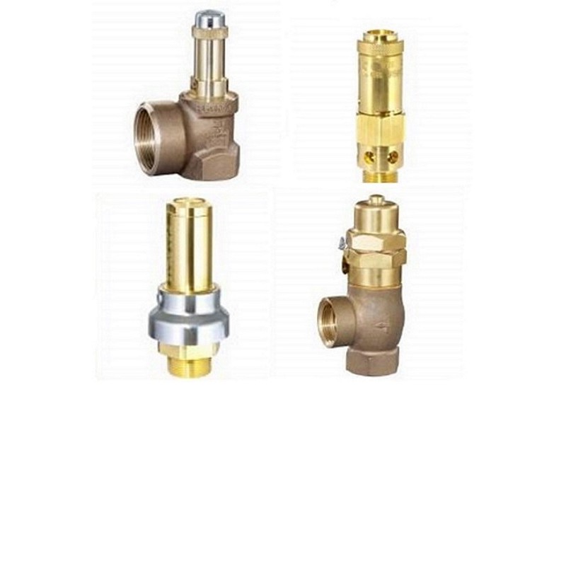 Navojni prelivni ventil