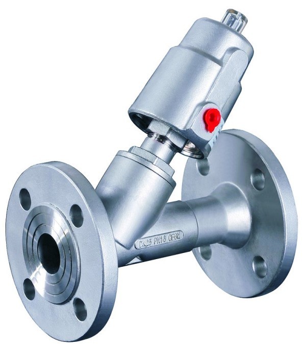 Tlačno krmiljen prirobnični ventil tip AVY4FLSR